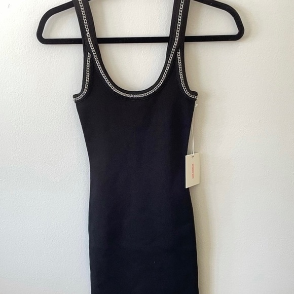 𝅺NWT Good American Chain knit tank dress - Picture 7 of 8